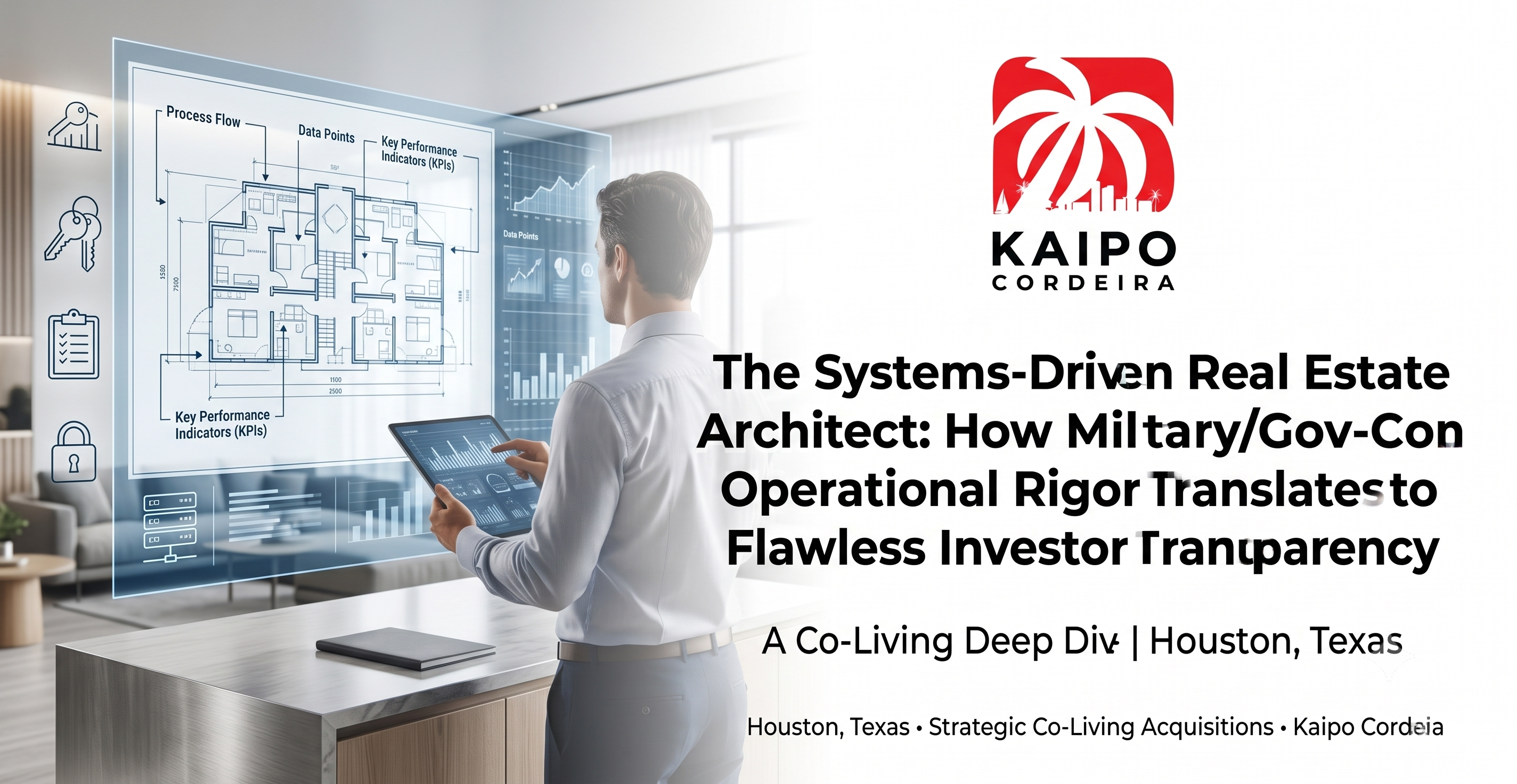 The Systems-Driven Real Estate Architect